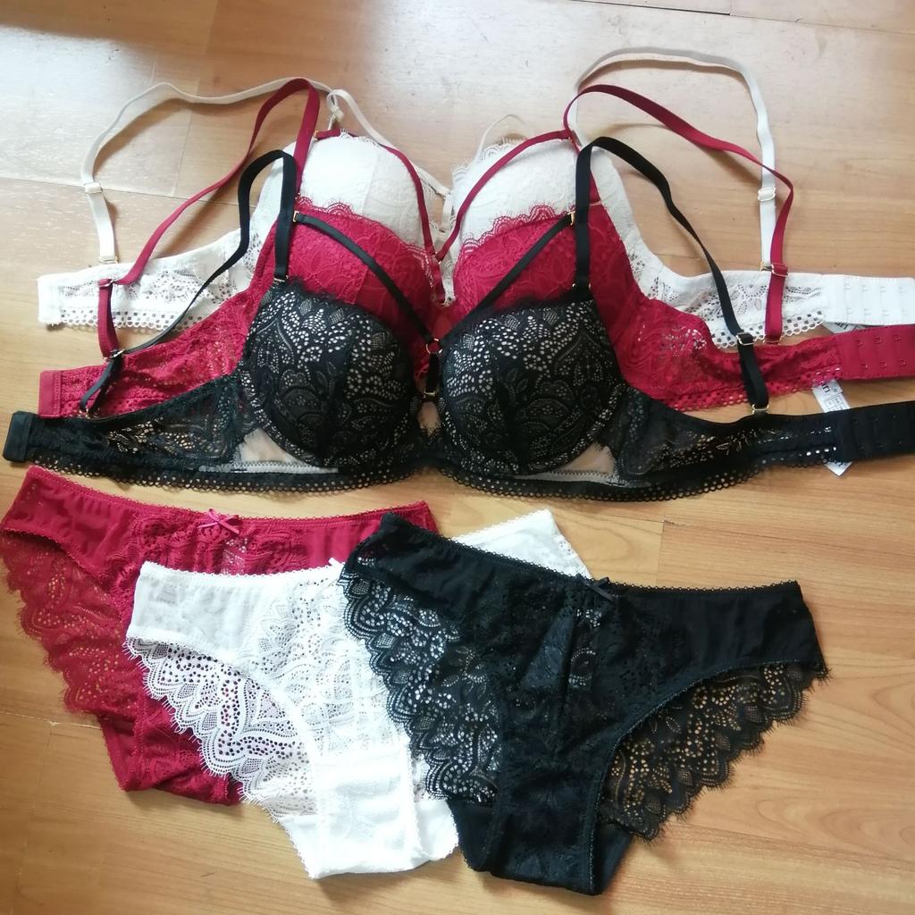 Sexy Lace Embroidery Fashionable Detachable Thin Strap Underwear Thin Top Thick Bottom Small Chest Push Up Women's Bra Set