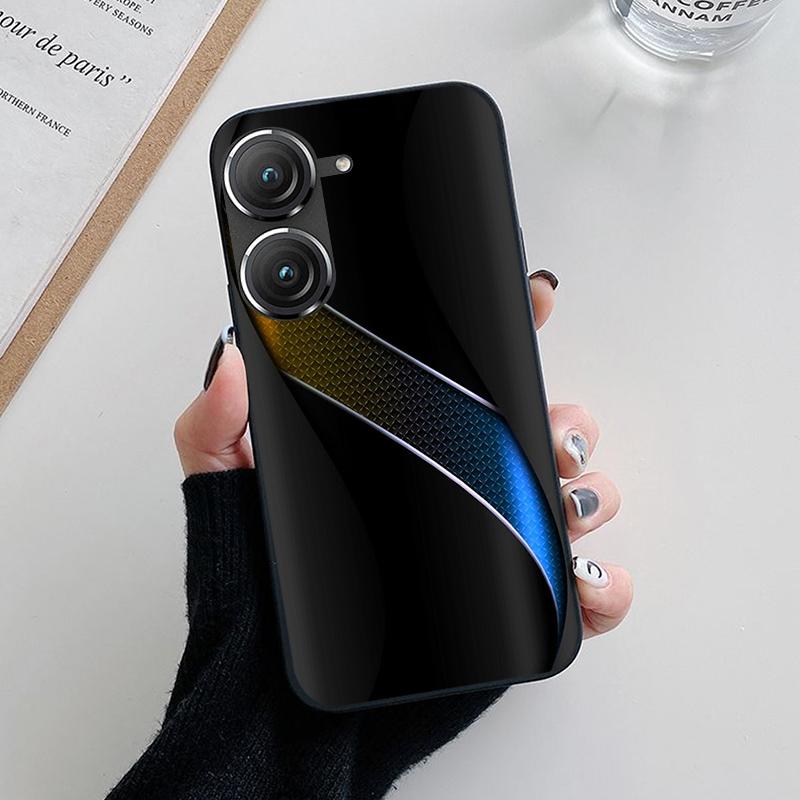 

For Asus Zenfone 10 9 Case Fashion Soft Silicone Back Cases for Asus Zenfone9 Phone Cover Zenfone10 etui Fundas Cute Protector Asus Zenfone 9