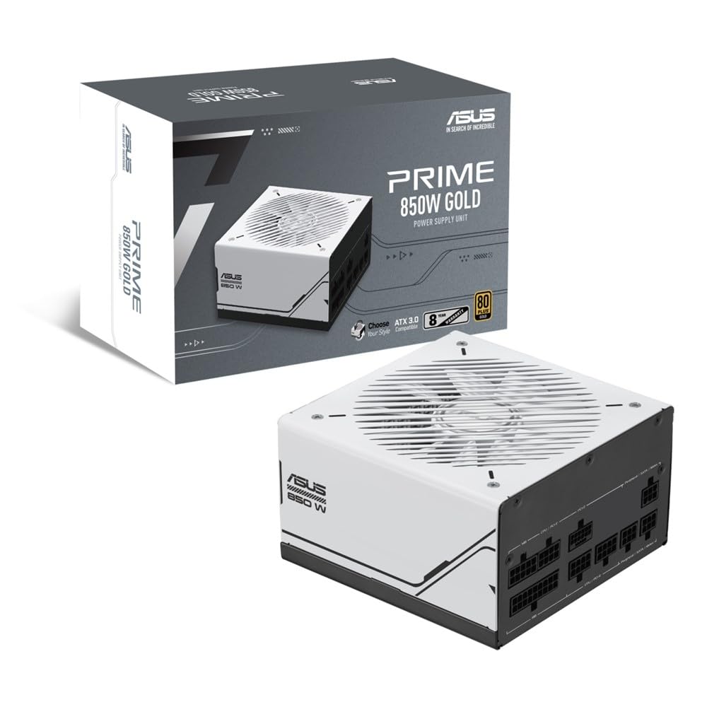 ASUS PC power supply unit 80 Plus Gold 850W ATX Prime Domestic authorized dealer product AP-850G