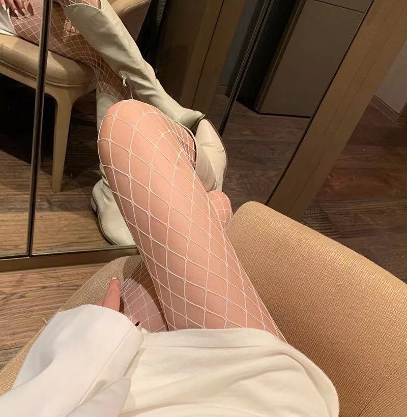 Sexy Fishnet Pantyhose Women Mesh Tights Hollow Out Fish Net,Party Hosiery Lady Stockings,Sex Female Elastic Lingerie Stocking #