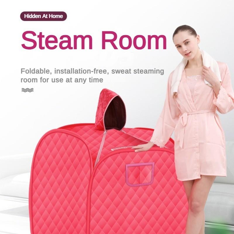 1000W Portable Household Shower Cabin Sauna Bag SPA Loss Weight Calories Burned Sauna Tent Suit Folding Sauna Sweating Steam Room