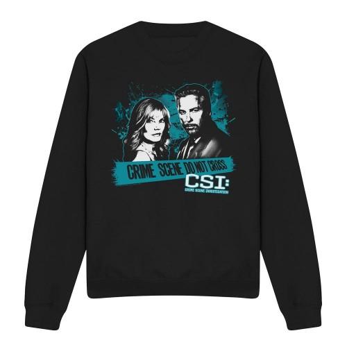 CSI Unisex Adult Cross the Line Sweatshirt