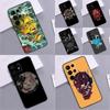 Japanese Samurai Oni Mask Phone Case For Samsung Galaxy S24 Ultra S9 S10 S20 FE S22 S21 S23 Plus S25 Ultra Cover Coque