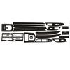 Kit Adesivi Decorativi Interni Auto Effetto Fibra di Carbonio Per 10-16 Infiniti G25 G37