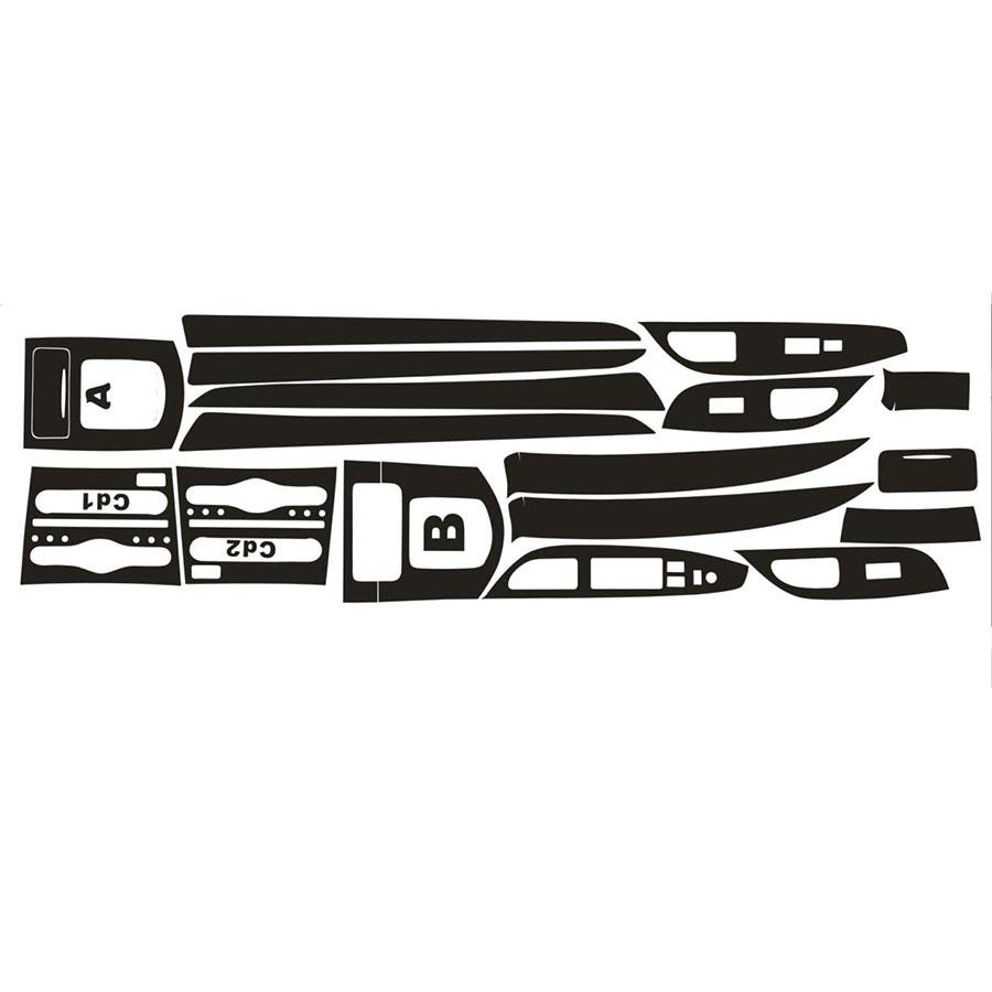 Infiniti G25/G37 10-16 Interior Trim - Carbon Fiber 1 Set