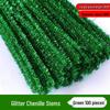 Sparkle Glitter Pipe Cleaner Twist Stick for DIY Children's Crafts