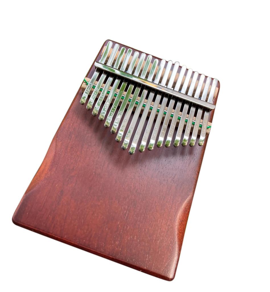MIYINGE 17-Note Kalimba, Boxed Kalimba, Pre-tuned, Scale Marked, Thumb Piano, Japanese Sheet Music Included, Beginner-Friendly, 17-Key Kalimba, (New