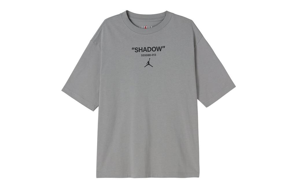 Jordan T Shirts Men's Gray DV9727-062