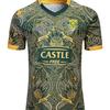 Rugby Jersey South Africa 100th Anniversary Rugby Jerseys Men's Short Sleeve Sweatshirts