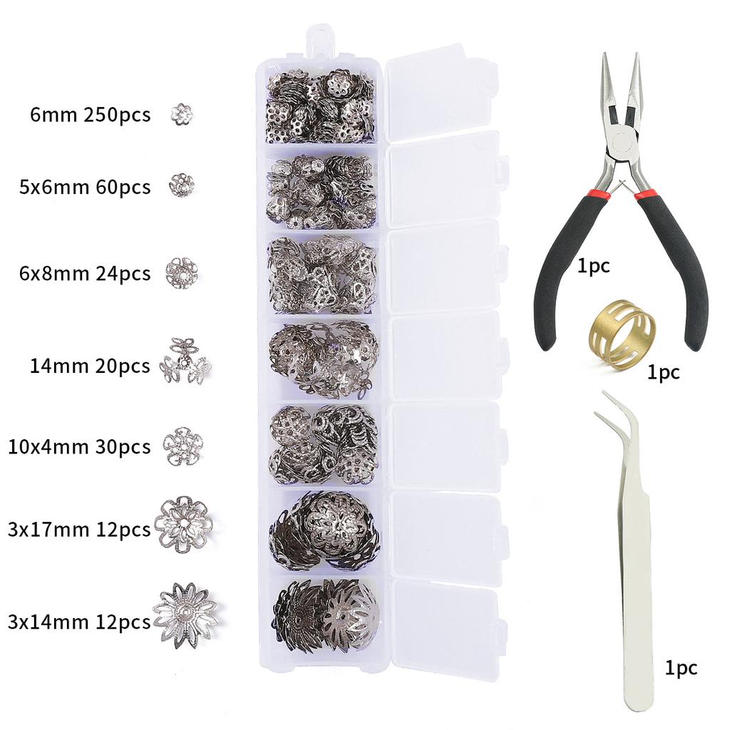 DIY Jewelry Accessories, Earrings, Ear Hooks, Bracelets, Necklaces, Handmade Bead Materials, Tool Sets