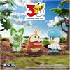 Takara Tomy Pokemon 30th Anniversary Moncolle Starter Set Paldia Region 3 Figures