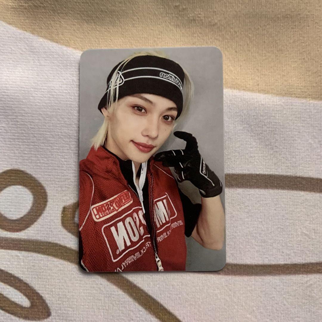 

[USED] StrayKids Sanoku RakuSTAR Limited 2nd Week Felix Trading Card