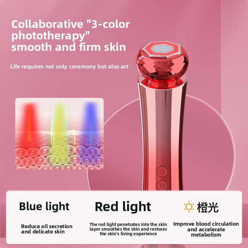 Hot and Cold Ice Compress Beauty Instrument EMS Facial Lift Instrument Facial Beauty Instrument Facial Import Export Skin Rejuvenation Instrument