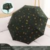 Dual-Purpose Umbrella for Girls, Foldable, Stylish, Compact, Portable, Automatic Sunshade, Sun Protection, Uv Protection, Sun Umbrella