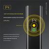  Bike Lights – Night Riding Headlight & Taillight, USB Rechargeable, Strong Lighting for Mountain & Road Cycling