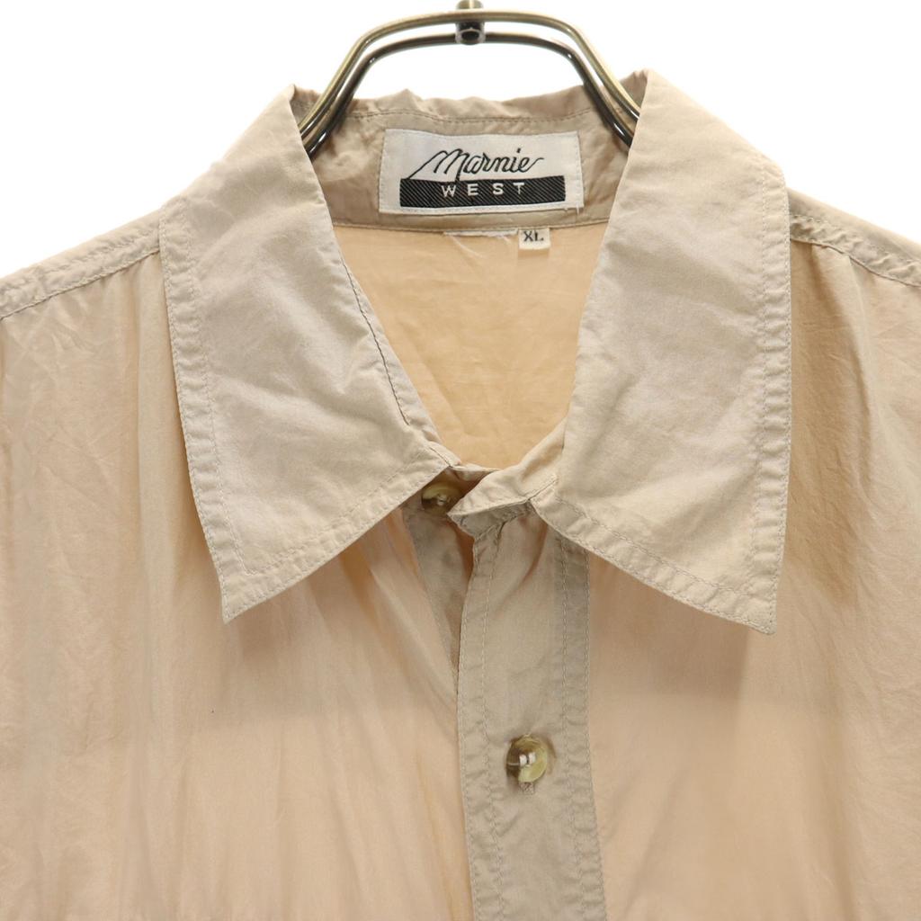 Marnie WEST Short sleeve shirt XL Gurege Men's Used