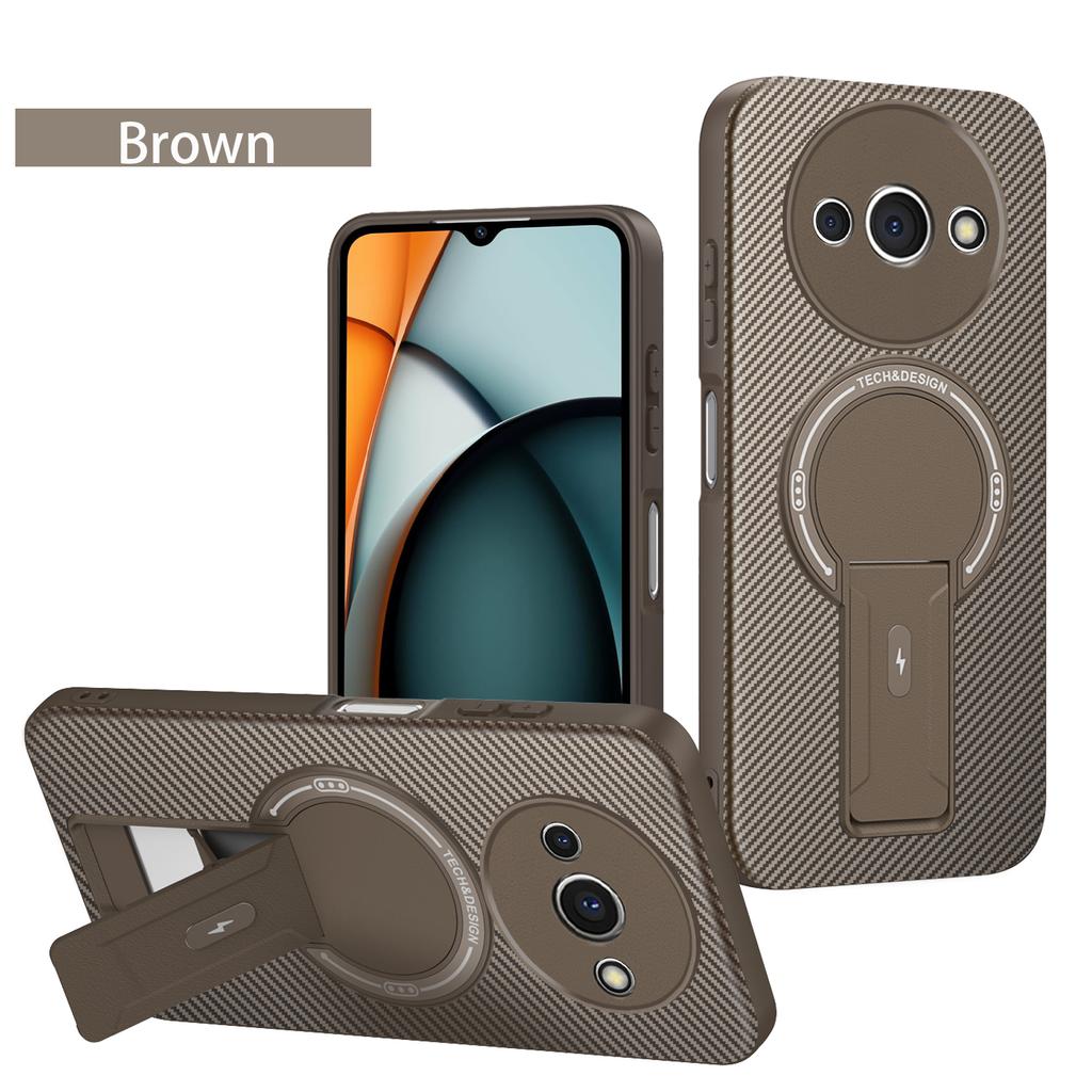 For Redmi Poco C61 Case Xiaomi POCO C61 Phone Case Poco C61 Cover poco c61 Cases Magnetic Mounting Bracket Protect Back Cover