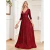 Evening Dresses Elegant Banquet European and American Cocktail Party Long Dresses Evening Party Dresses Gown