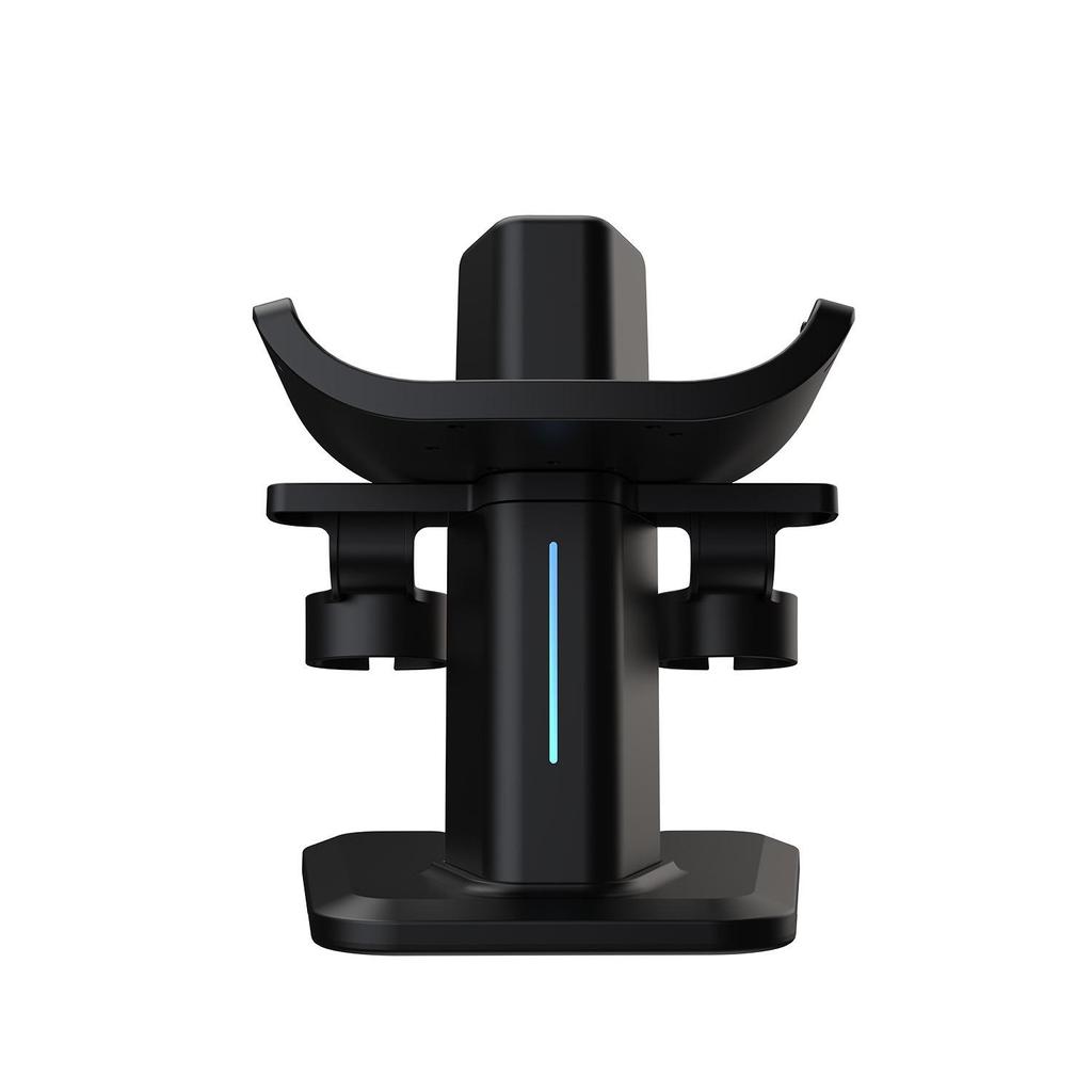 For Meta Quest 3S/3/2 Charging Stand Vision Pro Storage Stand RGB Light Controller VR Accessories