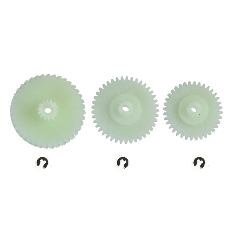 

Set of 3pcs Movement Gears for AQ5030/D8303/D8187/D8479 Cassette Deck Recorder Music Player Repair Accessory 1