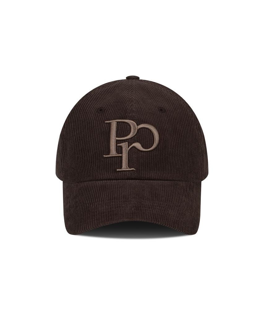 Peuloseseu Corduroy Symbol Ballcap - Brown