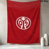 FSV Mainz 05 Wandteppich Ästhetischer Wandbehang Bedruckter Stoffdecke Dekorative Wandteppiche für Schlafzimmer Wohnzimmer Heimdekoration