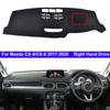 Car Inner Dashboard Cover For Mazda CX-5 CX-8 2017 2018 2019 2020 CX8 CX5 Auto Dash Mat Carpet Cape Sun Shade Dashmat Pad