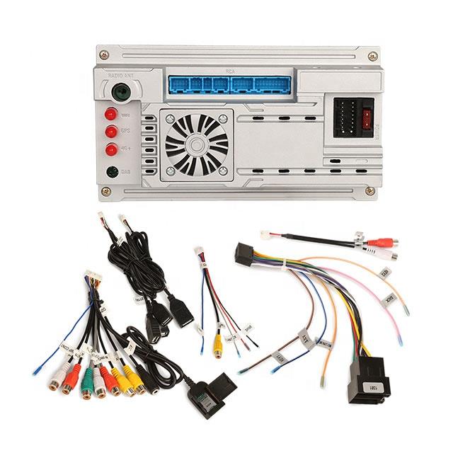 EU Erisin ES5536U Android 16.0 Universal 2 Din for Car Multimedia Player GPS Navigation OBD2 Amplifier CarPlay Auto Radio Car