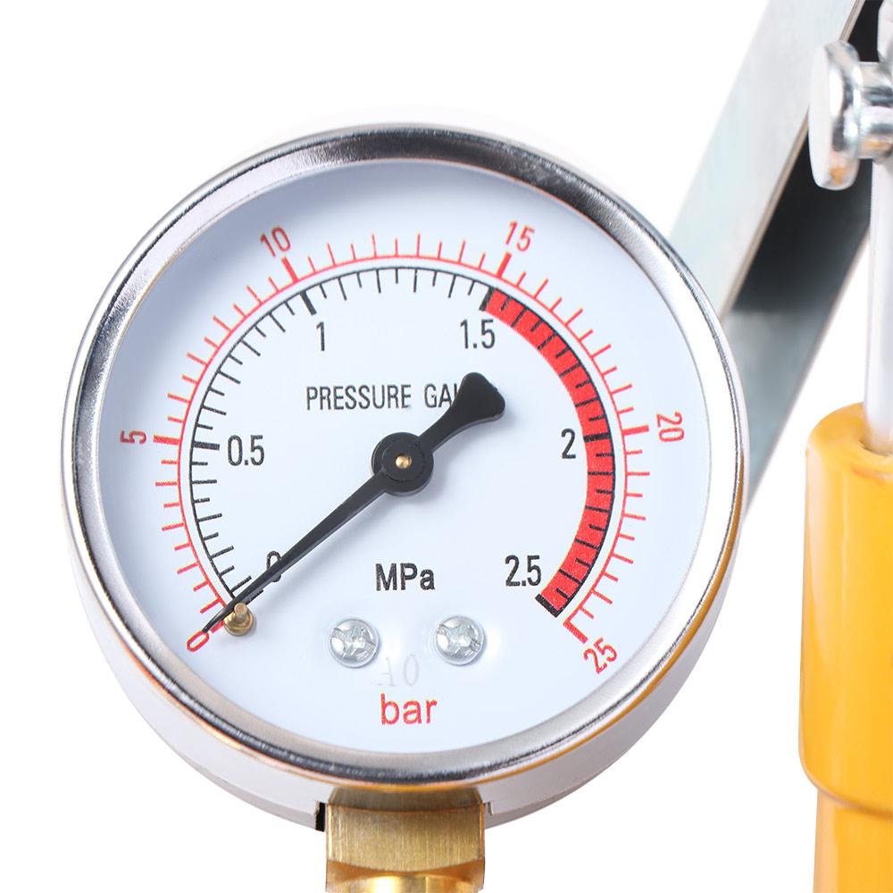 Durable Manual pressure testing pump High Precision Booster Pump  Water Pipe