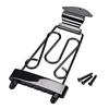 Guitar Trapeze Tailpiece Replacement Accessories Professional Repair Parts Semi Hollow Hardware String Plate for Jazz Archtop