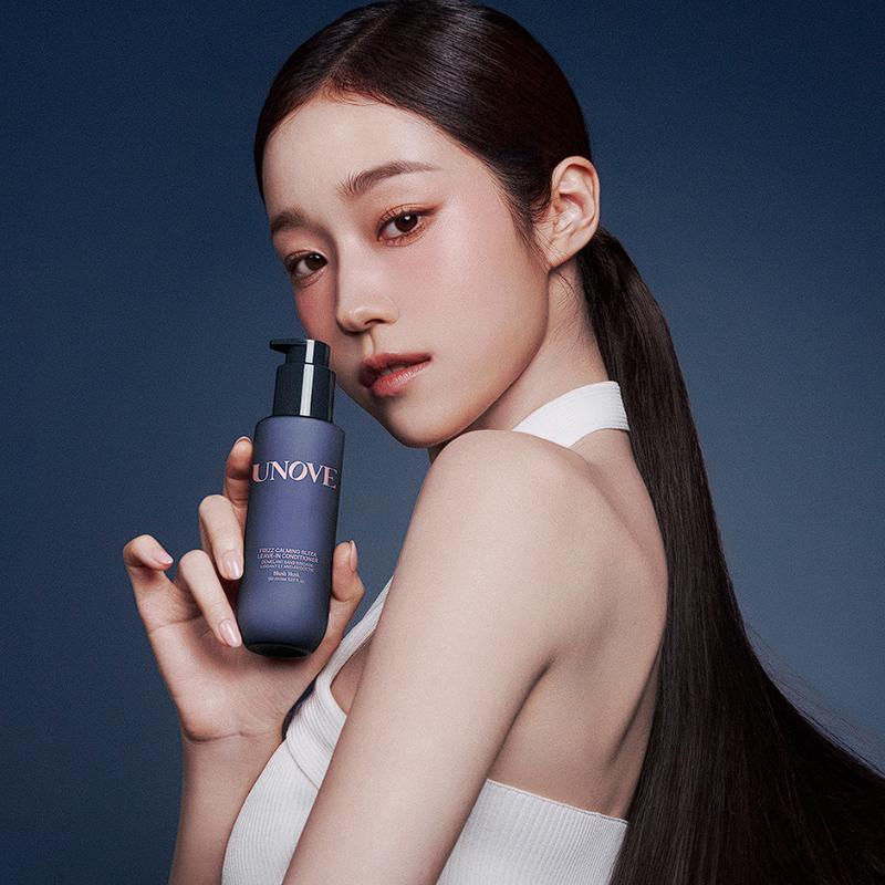 Unove Après-shampoing sans rinçage lissant anti-frisottis 150 ml
