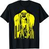 Urban Gorilla Ape Monkey Black & Yellow Abstract Graffiti T-Shirt