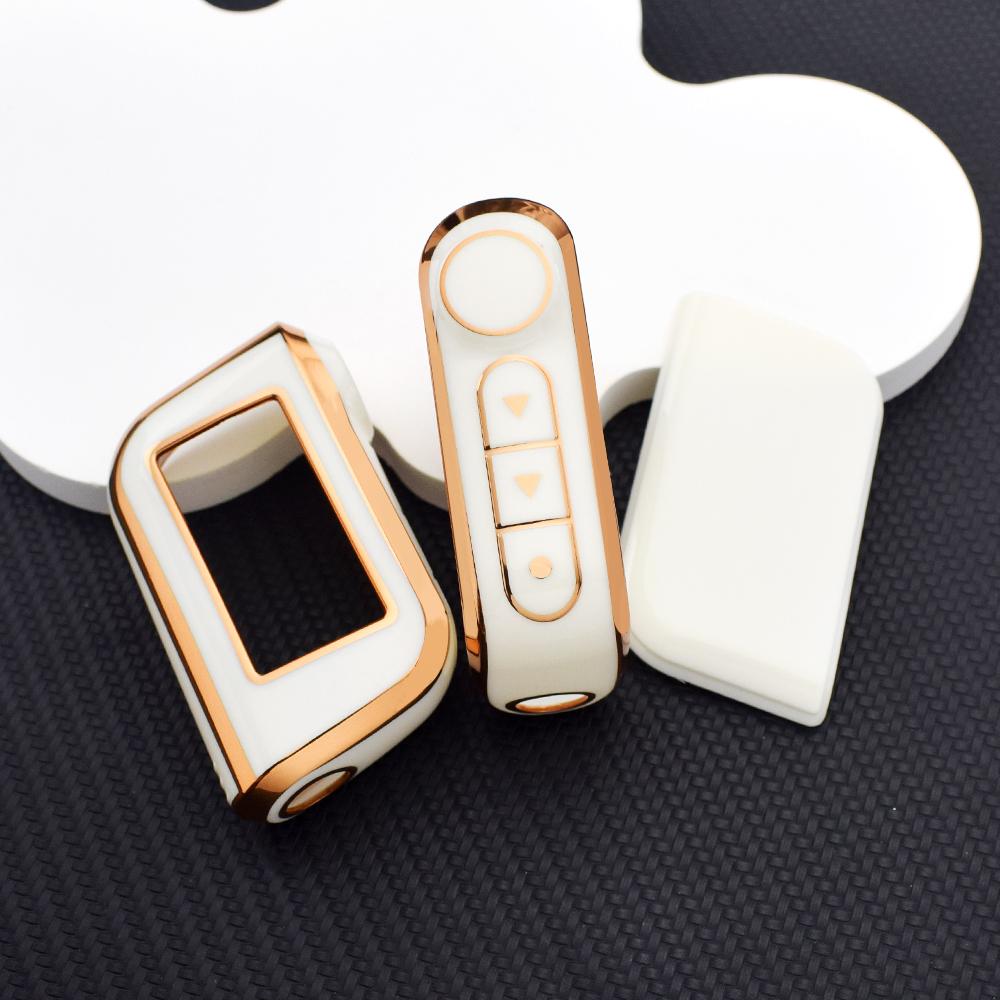 For Starline A93 A63 Key Fob Cover Shockproof TPU Case Full Protection Anti-Scratch LCD Screen Protector Custom Fit Car Alarm