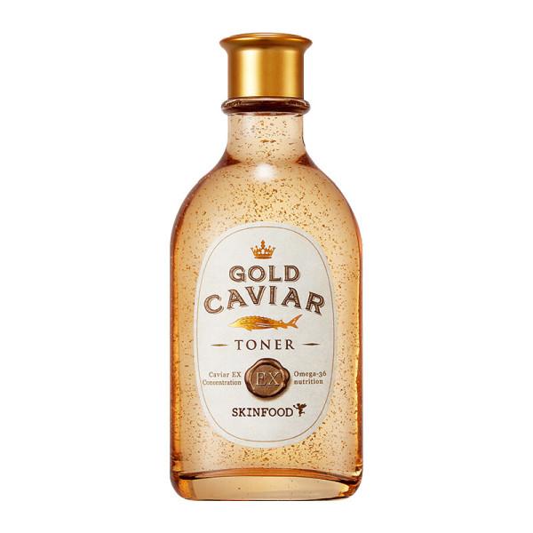 SKINFOOD Gold Caviar EX Toner, 145ml