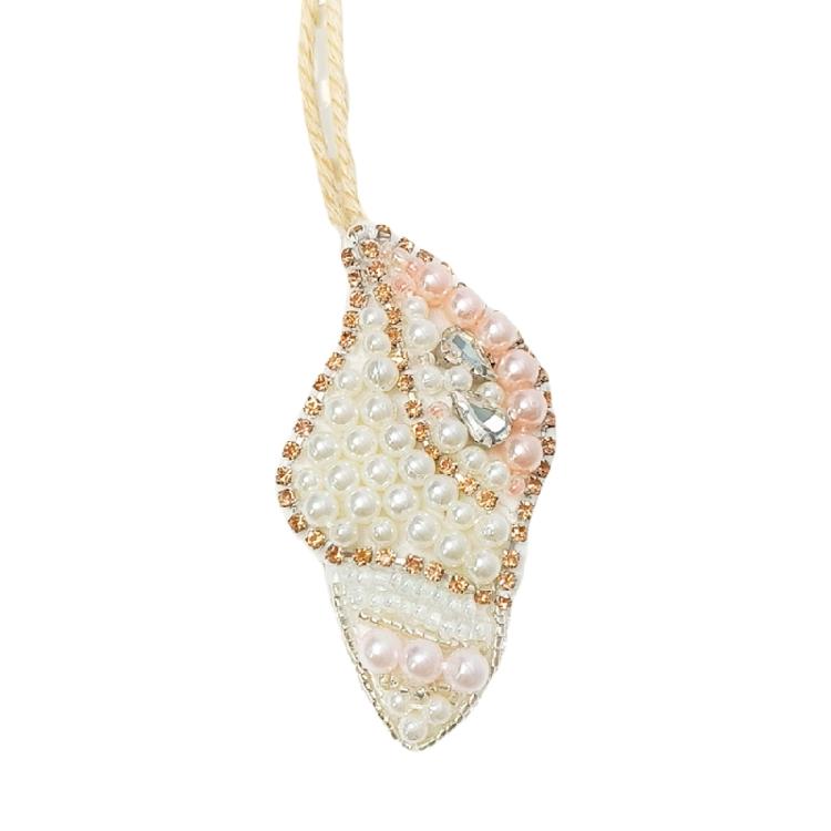 Lightweight Marine Themed Pendant For Bag Decoration with Coral And Shell Themed Bag Accessory Charm Backpack Decors