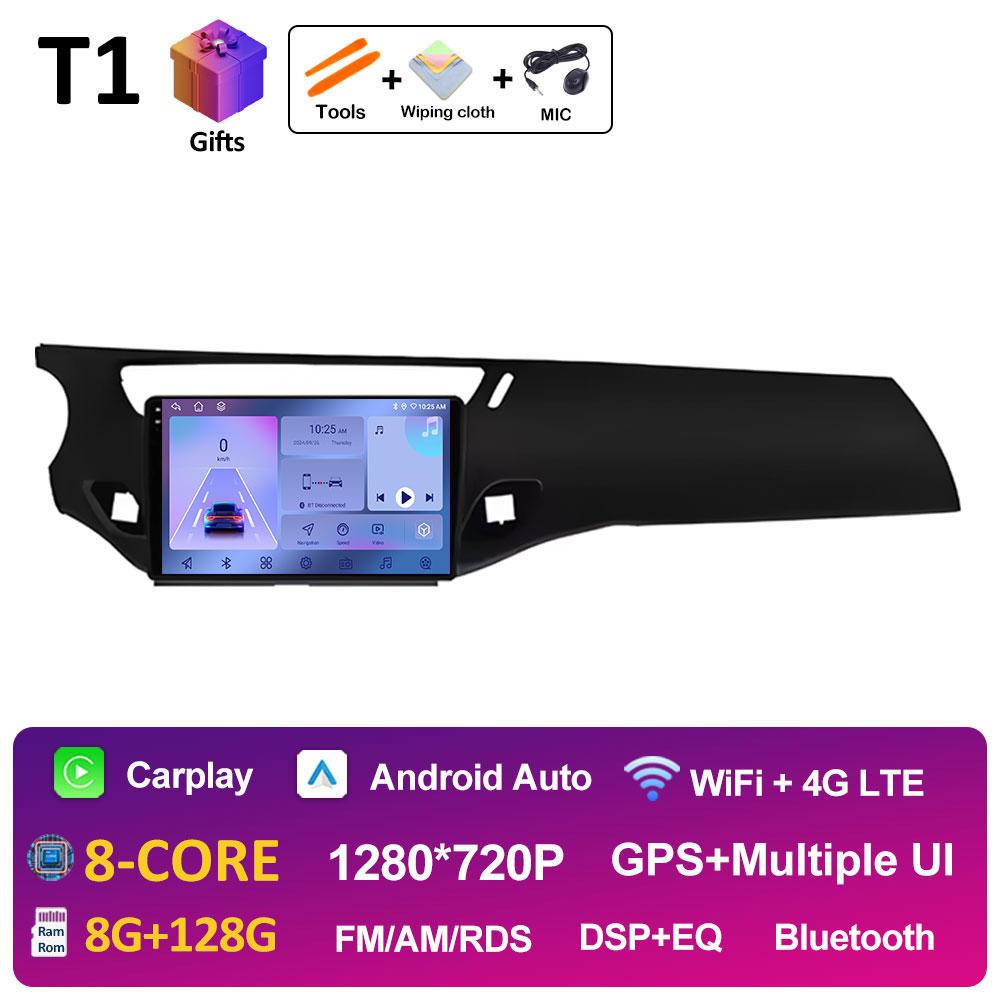 Auto Multimedia Video Audio Player GPS Navi Für Citroen C3 DS3 2010 2011 2012 - 2016 Android Intelligente System WIFI Kopf einheit 4G