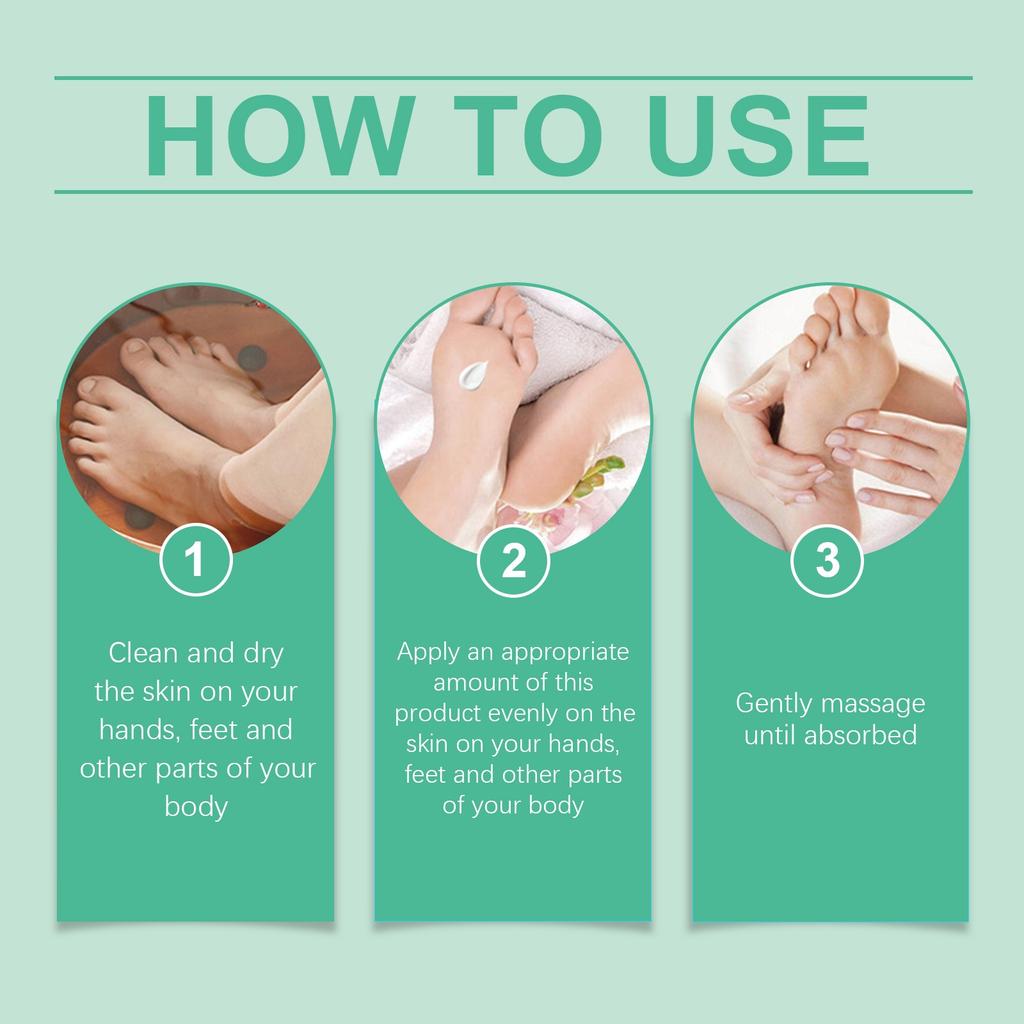 Urea Cream 40% SalicylicAcid, Moisturising Cream Against Cracked Heels, Enriched With & Hyaluronic Acid&AloeVera Extracts, Deep Moisturising