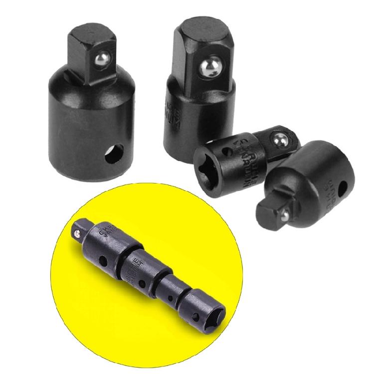 4Pcs Impact Socket Adapters and Reducers Set for Impact  Socket Driver Converters