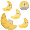 Cute Plush Toy Wholesale Cross-border Space Moon Pillow Sofa Cushion For Girls