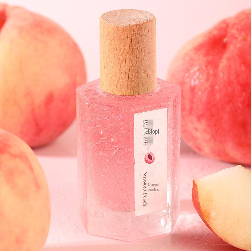 Chilled Watermelon Peach Ice Crack Fruit Scent - Long-lasting Light Perfume for Women