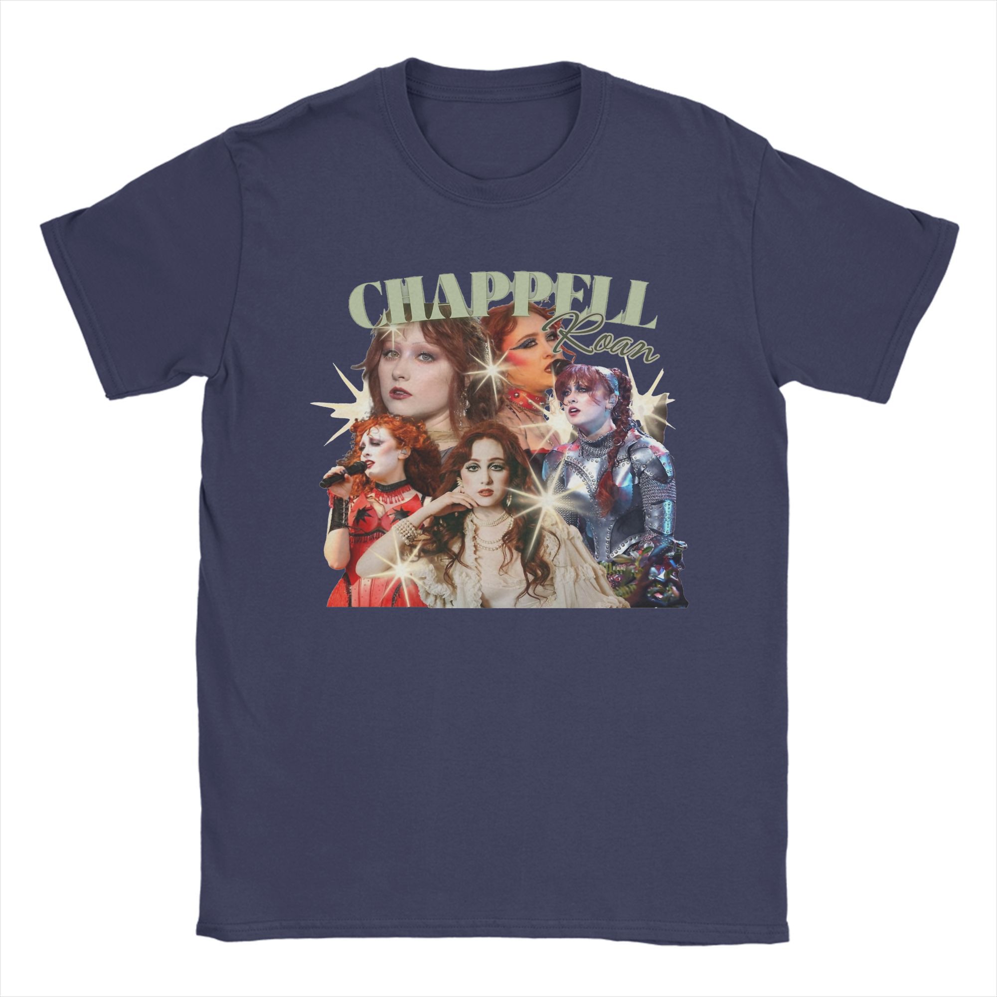 

Men s Chappell Roan Midwest Princess T Shirt Pure Cotton Clothes Vintage Short Sleeve O Neck Tees Adult T-Shirt 4XL