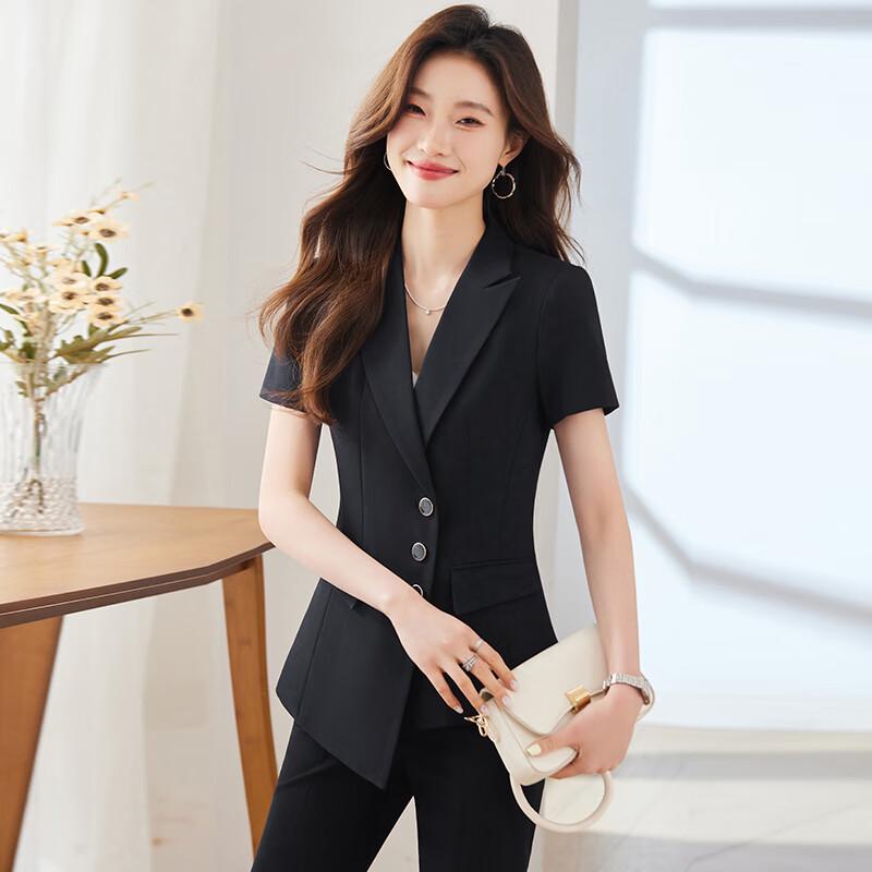 Women's Summer Professional Suit Set