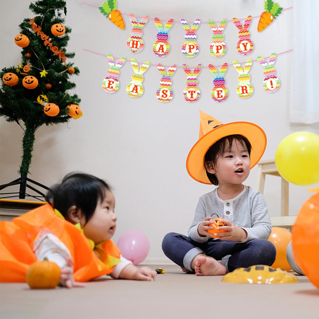 Decoration Animal Shape Cartoon Easter DIY Hanging Pendant for Home Shop