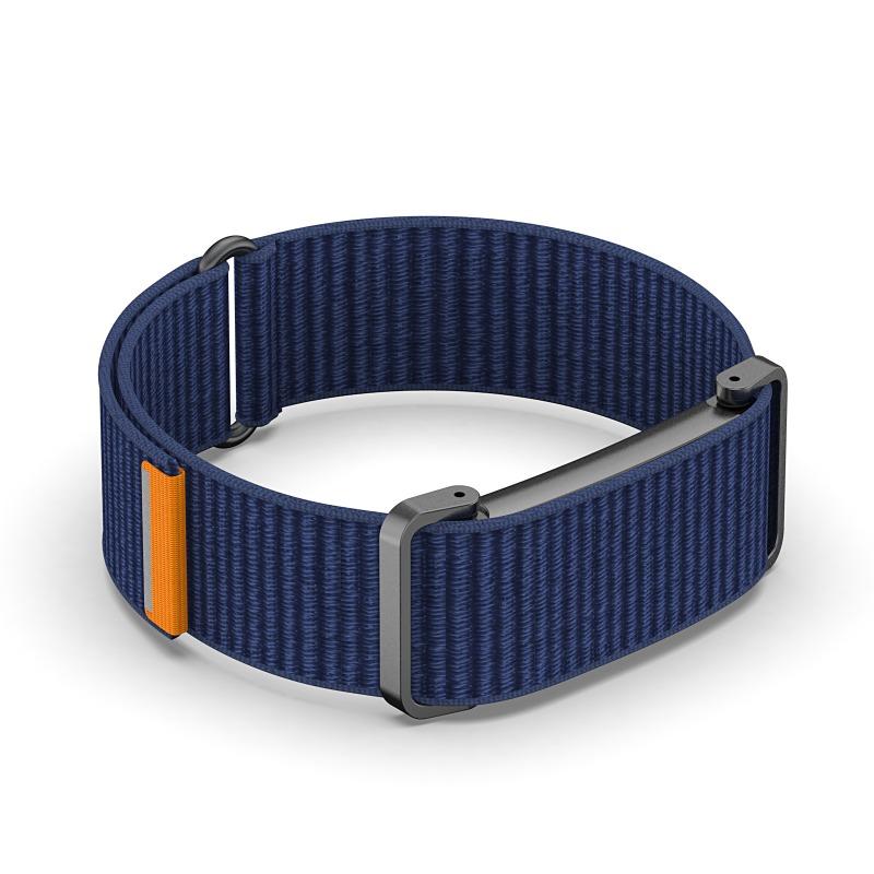 Bandă Reglabilă din Nailon Împletit pentru Google Fitbit Air Soft Respirabilă Curea Sport Brățară Confortabilă pentru Tracker Fitness