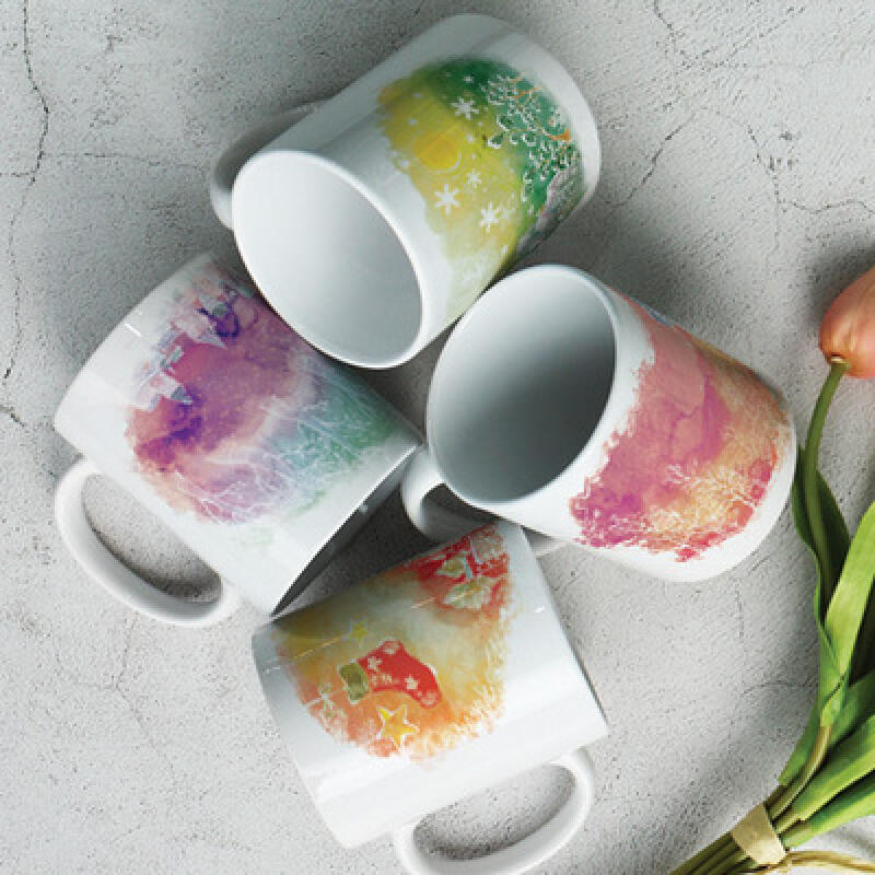 cf033-Design Mug 4p-Christmas Atmosphere