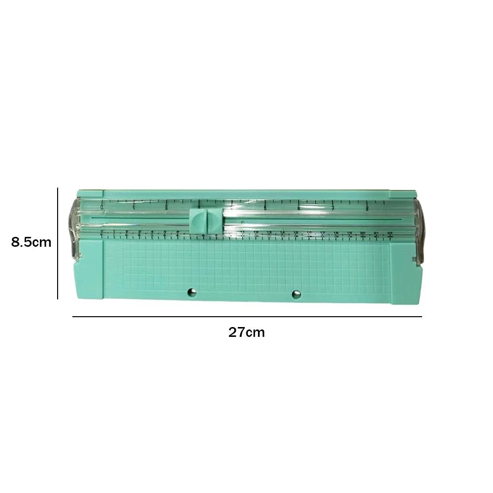 A5 Paper Cutting Machine DIY Supplies Portable Photo Paper Cutter Replacement Blades Safety Accessories for Office Home School