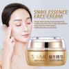 50g Snail Repair Cream, Lightweight Snail Mucin Facial Moisturizer for Soft, Smooth & Hydrated Skin