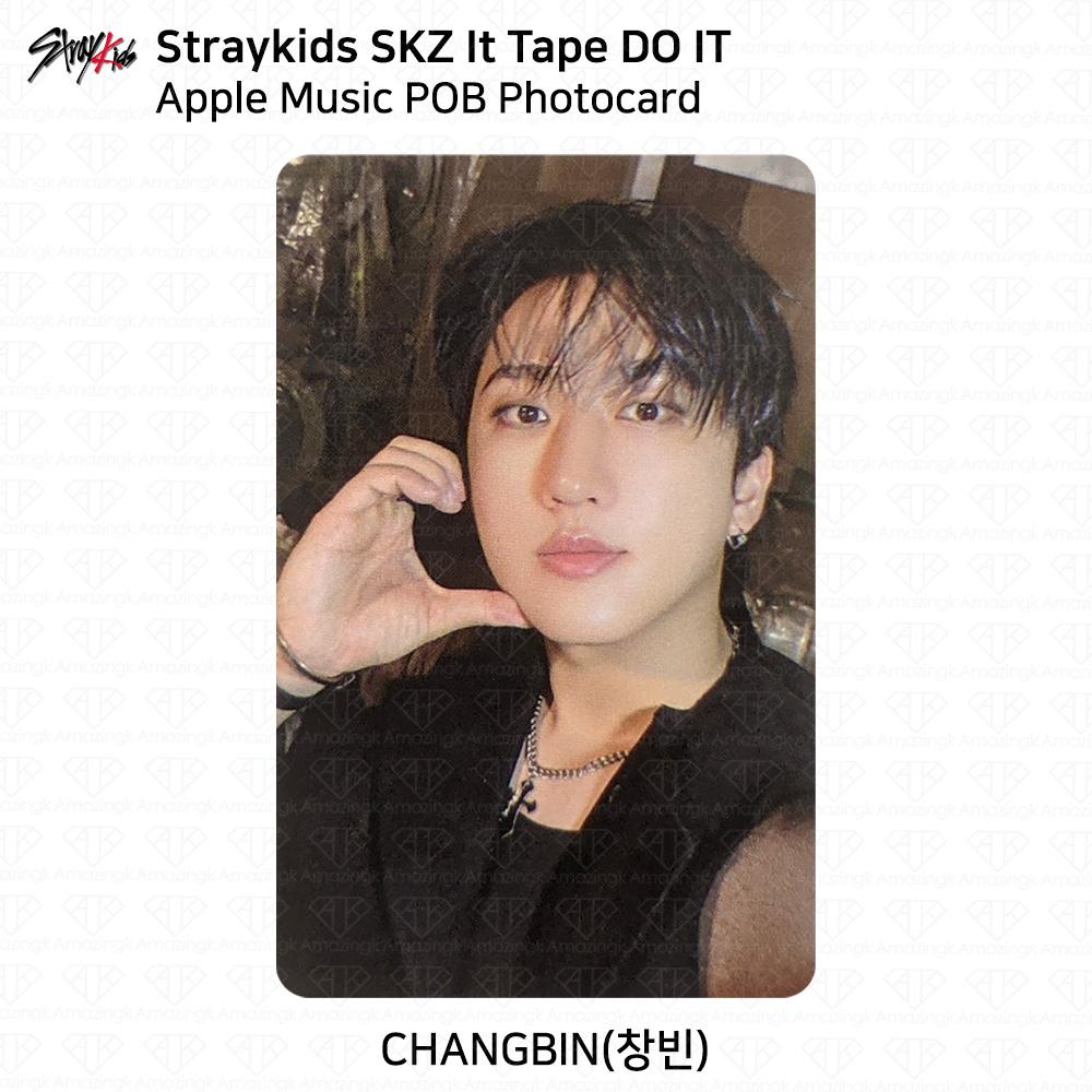 Stray Kids SKZ It Tape DO IT Applemusic POB Fotokarte Han Felix Hyunjin KPOP