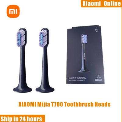 Orijinal MIJIA T700 Sonic Akıllı Elektrikli Diş Fırçası Kafaları fırça kafası Yedek Parça Paketi Ağız Hijyeni