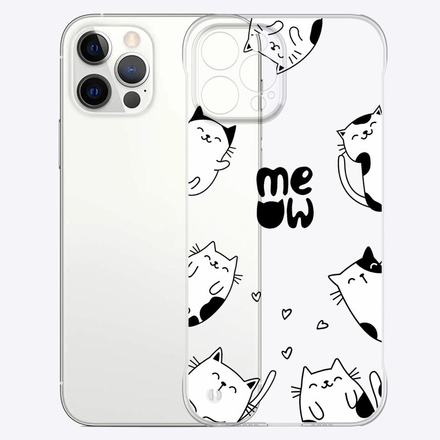 Bread Cat Phone Case for Apple iPhone 15 16 Pro Max 13 14 Plus 12 11 Pro plus Matte